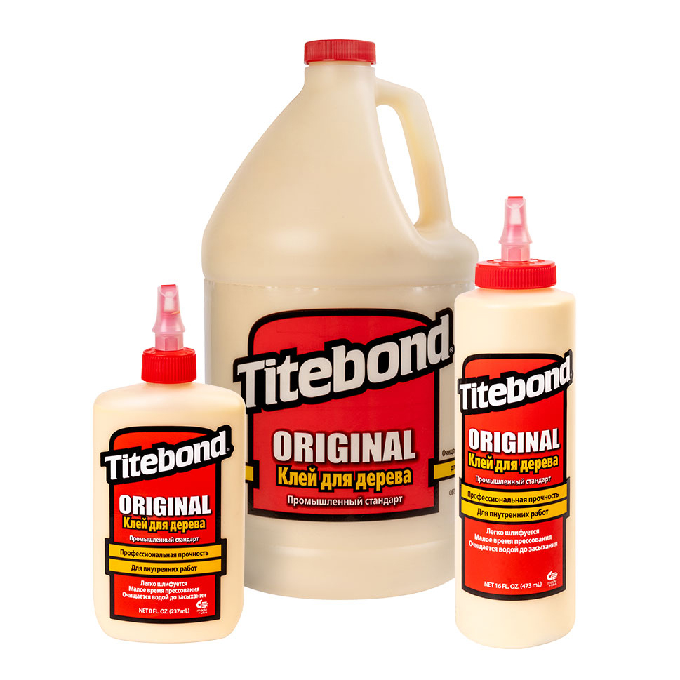 Столярный клей для дерева Titebond Original Wood Glue